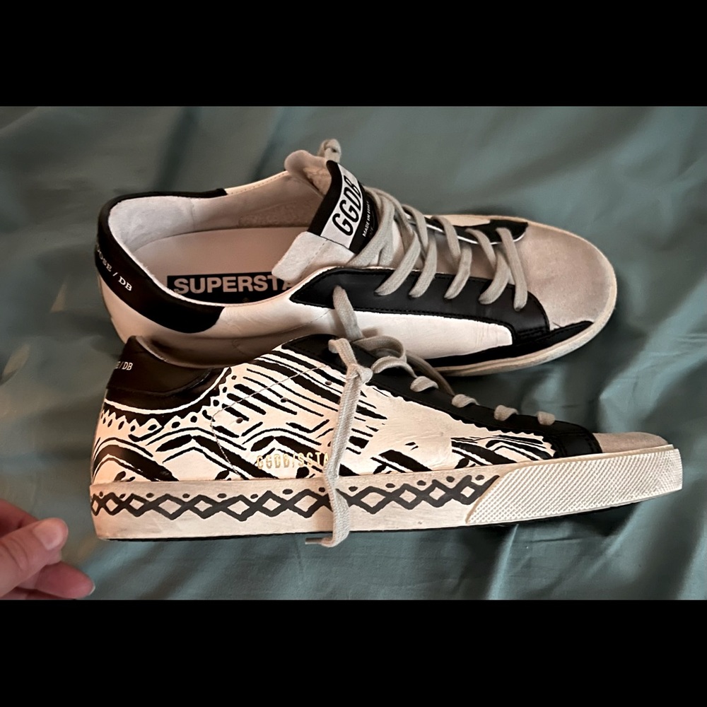Golden Goose Superstars Size 39 Authentic